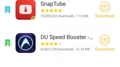 Capture d'écran de MoboPlay App Store 5