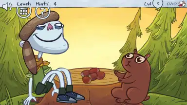 Capture d'écran de Troll Face Quest Video Memes 3