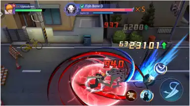 Capture d'écran de Soul Samurai 5