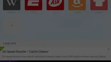 Capture d'écran de Mola Browser 7