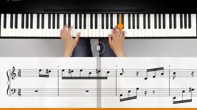 Capture d'écran de flowkey 7