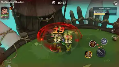 Capture d'écran de Raid Masters Online 8