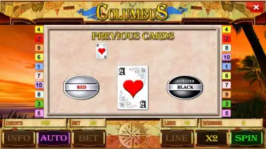 Capture d'écran de Columbus Deluxe slot 4