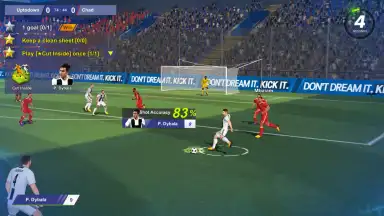Capture d'écran de Ultimate Football Club 13