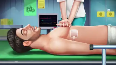 Capture d'écran de Doctor Hospital Games Offline 12