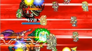 Capture d'écran de Final Fantasy: All the Bravest 4