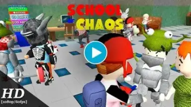 Capture d'écran de School of Chaos Online MMORPG 1