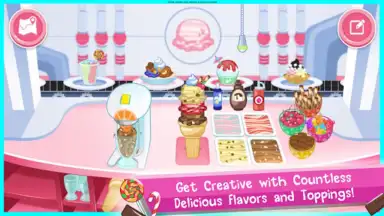 Capture d'écran de Strawberry Shortcake Ice Cream 2