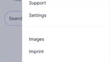Capture d'écran de StartPage 2