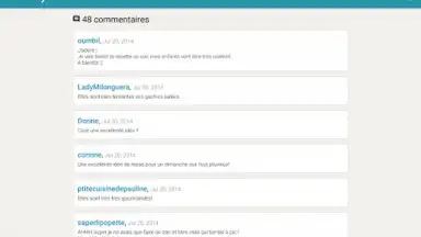 Capture d'écran de ChefNini 1