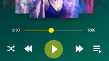Capture d'écran de Music Player for Galaxy 5