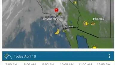 Capture d'écran de Weather & Radar 1