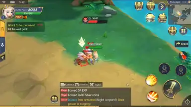 Capture d'écran de Legend Fantasy 8