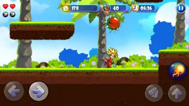 Capture d'écran de Super Dragon Warrior 7