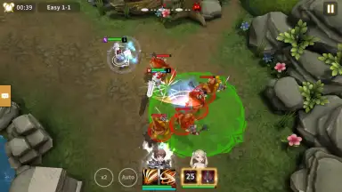 Capture d'écran de Miracle M 6