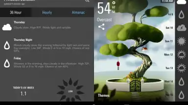 Capture d'écran de Weatherwise 11