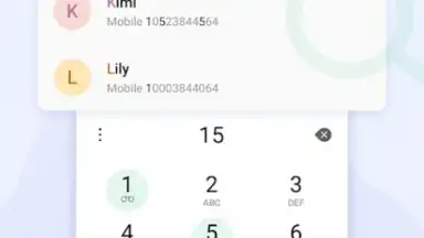 Capture d'écran de SmartCaller 3