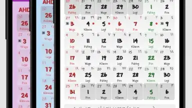 Capture d'écran de Indonesia Calendar 11