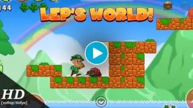 Capture d'écran de Lep's World 1