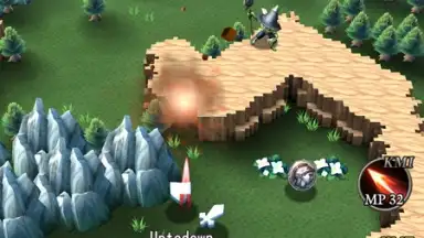 Capture d'écran de KING 11