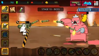 Capture d'écran de Missile Dude RPG 6