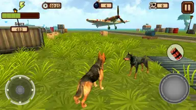 Capture d'écran de Doggy Dog Universe 8