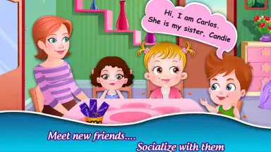 Capture d'écran de Baby Hazel Daycare 2