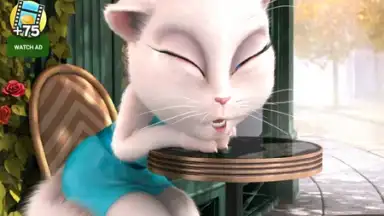 Capture d'écran de Talking Angela 13
