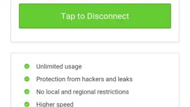 Capture d'écran de Mobiproxy 1