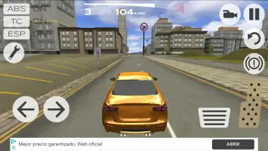 Capture d'écran de Extreme Car Driving Racing 3D 1