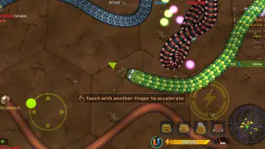 Capture d'écran de Little Big Snake 7