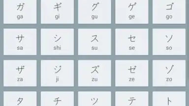 Capture d'écran de Japanese Kanji Study 6