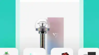 Capture d'écran de Weverse Shop 13