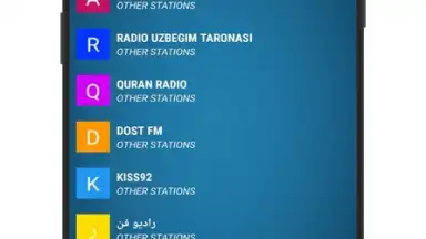 Capture d'écran de Radio Uzbekistan 4