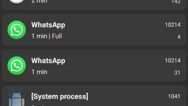 Capture d'écran de WhatsRunning Demo 2
