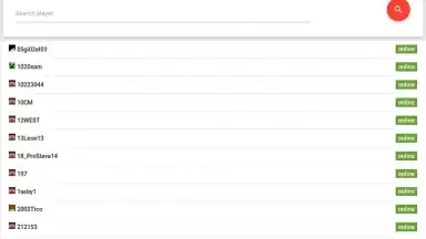 Capture d'écran de Minecraft Statistics 7