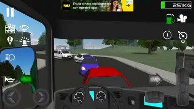 Capture d'écran de Trash Truck Simulator 11