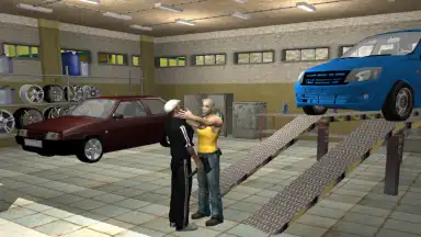 Capture d'écran de Criminal Russia 3D.Gangsta way 5