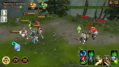 Capture d'écran de RUSH 3