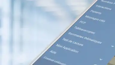 Capture d'écran de Application Prescrire 15
