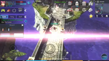 Capture d'écran de HeartsWar 3