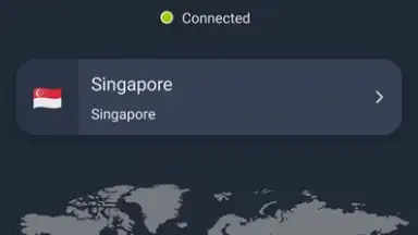 Capture d'écran de MagnetVPN 1