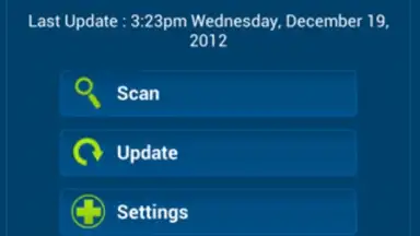 Capture d'écran de eScan Mobile Security 8