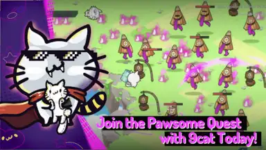 Capture d'écran de 9Cat Saga 3