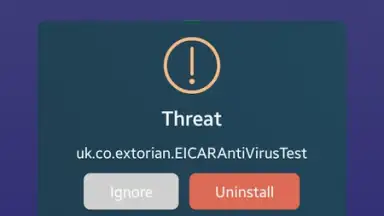 Capture d'écran de Antivirus Security DU Master 3