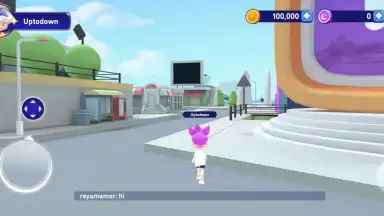 Capture d'écran de MCity Metaverse 7