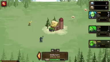 Capture d'écran de Zombidle 1