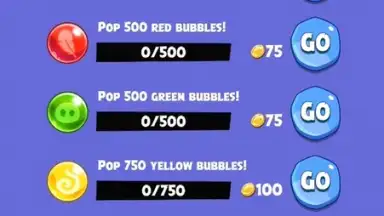 Capture d'écran de Angry Birds POP 2 8