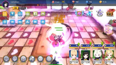 Capture d'écran de Destiny Chaser 3