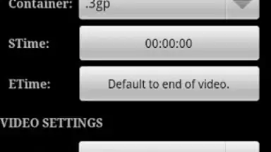 Capture d'écran de Video Converter Android 3